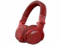 Pioneer DJ HDJ-CUE1BT-R DJ Over Ear Kopfhörer Bluetooth®, kabelgebunden Rot...