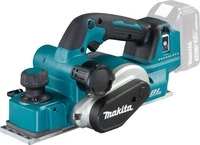 MAKITA DKP181ZU, Makita DKP181ZU Akku-Hobel ohne Akku Hobel-Breite: 82 mm 18 V