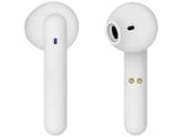Vivanco Urban Pair In Ear Kopfhörer Bluetooth® Weiß Noise Cancelling Headset,
