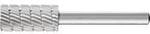 PFERD TOOLS 22405536 Fr&auml;sstift HSS Zylinder mit Stirnverzahnung L&auml;nge 65 mm