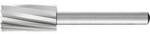 PFERD TOOLS 22405516 Fr&auml;sstift HSS Zylinder mit Stirnverzahnung L&auml;nge 65 mm