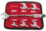 Rothenberger 175001 Drehmoment-Gabelschl&uuml;ssel-Set f&uuml;r Einsteckwerkzeuge