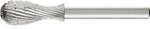 PFERD TOOLS 22106436 Fr&auml;sstift L&auml;nge 70 mm Produktabmessung, &Oslash; 12 mm