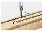 Festool 490942 Nutfr&auml;ser L&auml;nge 48 mm Produktabmessung, &Oslash; 4 mm Arbeits-L&auml;nge 15 mm