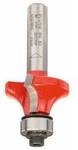 Bosch Accessories 2608629375 Abrundfr&auml;ser Hartmetall Rundbogen L&auml;nge 55.2 mm