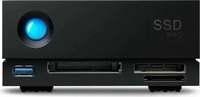 LACIE STHW4000800, LaCie 1big Dock Thunderbolt 3 4 TB Externe Festplatte 8.9 cm (3.5