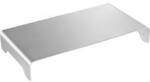 Digitus DA-90369 Monitor-Erh&ouml;hung H&ouml;hen-Bereich: 63 bis 63 mm Silber