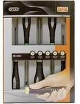Bahco Ergo Werkstatt Schraubendreher-Set 5teilig Innen-Sechsrund (TX) BE-9885