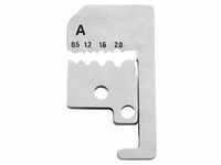 Knipex 12 19 180 Abisolierzangen-Messer Passend für Marke (Zangen) Knipex
