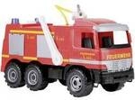 LENA GIGA TRUCKS Feuerwehr mit Aufklebern 02058EC