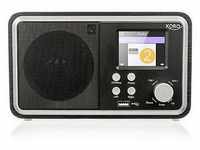 Xoro HMT 300 V2 Internet Tischradio Internet Bluetooth®, USB, WLAN, Internetradio