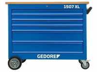 Gedore 3127796 1507 XL 40200 -Rollwerkbank XL 6Schubl. 985x1200x625mm (B x H x T)