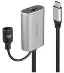 LINDY USB-Kabel USB 3.2 Gen1 USB-C&reg; Stecker, USB-C&reg; Buchse 5.00 m Schwarz 43271