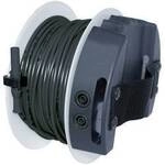 Benning TA 5 Sicherheits-Messleitung Lamellenstecker 4 mm Buchse 4 mm 40.00 m Schwarz
