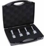 Bosch Accessories 2607017579 Glas- und Fliesenbohrer 4teilig 6 mm, 8 mm, 10 mm, 12 mm