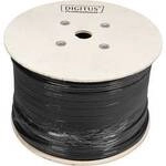 Digitus DK-1741-VH-10-OD Netzwerkkabel CAT 7 S/FTP 0.25 mm&sup2; Schwarz (RAL 9005) 1000