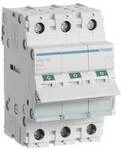 Ausschalter Mehrfarbig 3polig 100 A 3 Schlie&szlig;er 400 V Hager SBN390