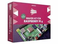 Franzis Verlag 67112 Machs einfach - Raspberry Pi4 Raspberry Pi Experimentierkasten