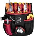 Wiha 44574 Elektriker Werkzeugtasche best&uuml;ckt 18teilig (B x H x T) 250 x 280 x 80 mm