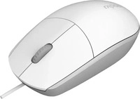 Rapoo N100 Maus Kabelgebunden Wei&szlig; 3 Tasten 1600 dpi Ergonomisch R-18102
