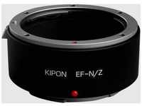 Kipon 22754 Objektivadapter Adaptiert: Canon EF, Canon EF-S, Canon EOS - Nikon Z