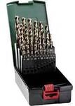 Metabo 627672000 Metall-Spiralbohrer-Set 25teilig 1 mm, 1.5 mm, 2 mm, 2.5 mm, 3 mm,