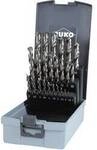 RUKO 214215RO HSS-G Metall-Spiralbohrer-Set 25teilig 1 mm, 1.5 mm, 2 mm, 2.5 mm, 3