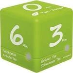 TFA Dostmann Tee-Timer Cube Timer Gr&uuml;n digital 38.2035.04