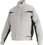 MAKITA DFJ213ZXL, Makita DFJ213ZXL Akku-Klimajacke Gr.XL Kleider-Gr&ouml;&szlig;e: XL Grau