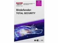 BHV Verlag Bitdefender Total Security 2021 1 Gerät / 18 Monate (Code in a Box)