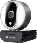 SANDBERG 134-12, Sandberg Streamer USB Webcam Pro - Livestream-Kamera