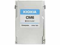 Kioxia CM6-V 800 GB Interne U.2 PCIe NVMe SSD 6.35 cm (2.5 Zoll) U.2 NVMe PCIe 4.0