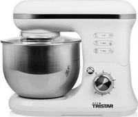 TRISTAR MX-4817, Tristar MX-4817 K&uuml;chenmaschine 1200 W Wei&szlig;, Silber