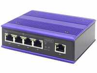 DIGITUS DN-650106, Digitus DN-650106 Industrial Ethernet Switch 8 Port 10 / 100