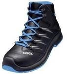 uvex 2 trend 6935243 Sicherheitsstiefel S3 Schuhgr&ouml;&szlig;e (EU): 43 Blau-Schwarz 1 Paar