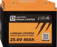 LIONTRON LISMART2440LX, Liontron LISMART2440LX Spezial-Akku LiFePo-Block LiFePO 4