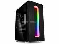 KOLINK NIMBUS RGB, Kolink Nimbus RGB Midi-Tower PC-Gehäuse Schwarz 1