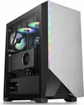 THERMALTAKE CA-1P4-00M1WN-00, Thermaltake H550 TG ARGB Midi-Tower PC-Geh&auml;use