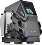 THERMALTAKE CA-1R4-00S1WN-00, Thermaltake AH T200 Micro-Tower PC-Geh&auml;use Schwarz