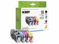 KMP Druckerpatrone Kombi-Pack Kompatibel ersetzt HP 934, 935, 6ZC72AE, C2P19AE,