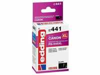 Edding Druckerpatrone ersetzt Canon PG-545 XL Kompatibel Schwarz EDD-441 18-441