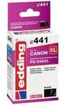 Edding Druckerpatrone ersetzt Canon PG-545 XL Kompatibel Schwarz EDD-441 18-441