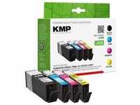 KMP Druckerpatrone ersetzt Canon PGI-580PGBK XXL, CLI-581C XXL, CLI-581M XXL,