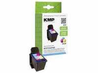 KMP Druckerpatrone ersetzt HP 57, C6657AE Kompatibel Cyan, Magenta, Gelb H12