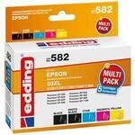Edding Druckerpatrone ersetzt Epson 33XL, T3357, T3351, T3361, T3362, T3363,...