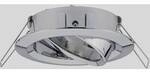 Paulmann 92488 EBL Choose Einbauring 3er Set 10 W Chrom