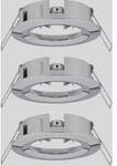 Paulmann 92482 EBL Choose Einbauring 3er Set 10 W Chrom
