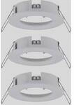 Paulmann 92480 EBL Choose Einbauring 3er Set 10 W Wei&szlig; (matt)