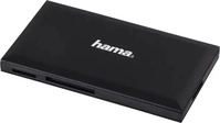 HAMA 00181018, hama 00181018 USB-3.0-Multi-Kartenleser, SD/microSD/CF/MS, Schwarz