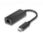 Lenovo USB-C&reg;, Netzwerk Adapter [1x USB-C&reg; Stecker - 1x RJ45-Buchse] Lenovo USB-C